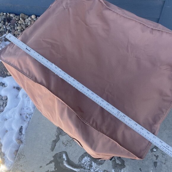 RST Brands 31”x21”x17” Single Club Chair/Armless Outdoor Furniture Cover Brown - Picture 7 of 12